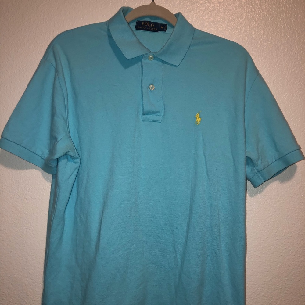 Polo Ralph Lauren Men’s Shirt Blue Size Medium